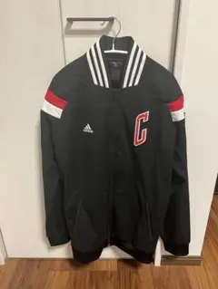 adidas トラックジャケット　 Mサイズ 黒