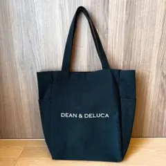 DEAN & DELUCA トートバッグ ブラックのサムネイル