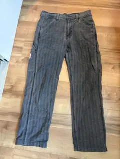 Levi's ワークパンツ ヘリンボーン グレーのサムネイル