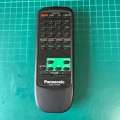 パナソニック オーディオリモコン EUR644344 - メルカリ