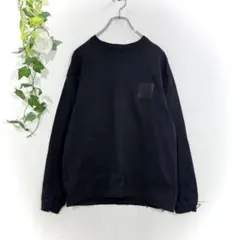 CAMP7 長袖 Tシャツ ロンT カットソー エンボス ロゴ バックプリントのサムネイル