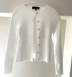 ★美品★ ZARA リブニットカーディガン