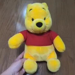 ぬいぐるみ　プーさん