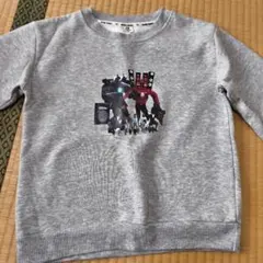 トレーナー　スキビディトイレ　130cm