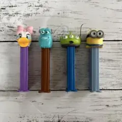 ペッツディスペンサー キャラクター4個セット