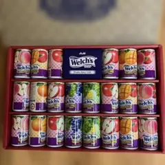 アサヒ Welch's 果汁100%フルーツジュースギフトセット　22本のサムネイル