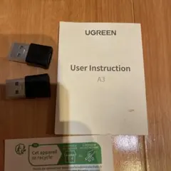 UGREEN USB変換アダプタ 2個セット