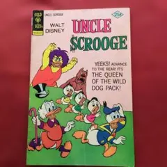 希少レトロ Gold Key UNCLE SCROOGE