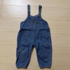 デニムサロペット　90cmのサムネイル