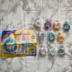 未開封《たまごっち》ミニチュアチャームコレクション ガチャ 全10種 コンプ