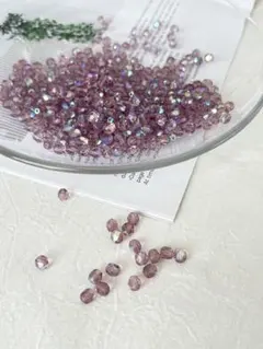 チェコビーズ　ファイアポリッシュ100個