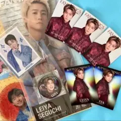 FANTASTICS 瀬口黎弥 LEIYA SEGUCHI シクレフォトカセット