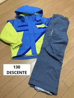 DESCENTE スキーウェア 上下セット　130
