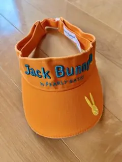 Jack Bunny!! バイザー オレンジ