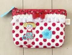 Curly Collection ポーチ　カーリーコレクション　ティッシュ