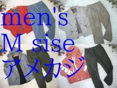 c*,様 20-6795　メンズ服　まとめ売り　アメカジ　40着　Mサイズ