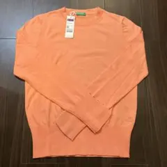【女性用】UNITED COLORS OF BENETTON 長袖ニット Sのサムネイル