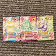 アイカツカード 2013 Autumn COLLECTION 3枚セット