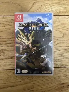 MONSTER HUNTER RISE (Nintendo Switch)