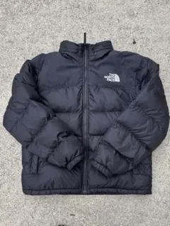 【極美品】THE NORTH FACE ヌプシ ダウンジャケット ブラック XL