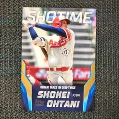 Shohei Ohtani Angels 限定トレーディングカード 18/25