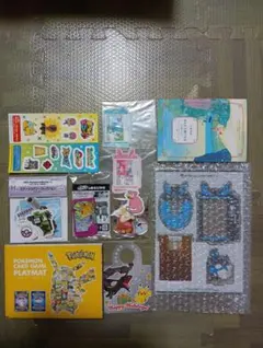 ポケモン　リザードン賞 ピカチュウ賞 その他グッズ