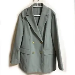 NATURAL BEAUTY BASIC ダブルボタンテーラードジャケット