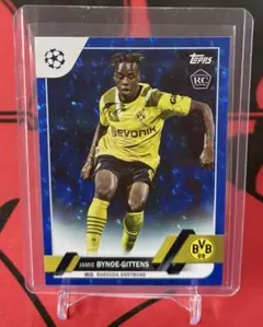 Topps Jamie Bynoe-Gittens RC /99