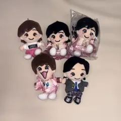 キムシャ様 なにわ男子 ちびぬい衣装 ダイヤモンドスマイル 大橋和也