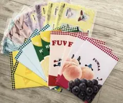 セブンイレブン　パペットスンスン ブックマーカー ノート　各2セット