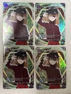 ユニオンアリーナ　エヴァンゲリオン　アスカ　スタートデッキ　プロモ　★ パラレル