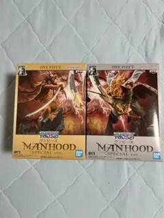 ロジャー&白ひげ MANHOOD SPECIAL ver. 2体セット