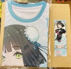 蓮ノ空　百生吟子　フルグラTシャツ　チャイナコレクション　特典カード付き