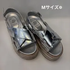 ❁ EMMA FRANCIS 厚底サンダル　Mサイズ　　❁のサムネイル
