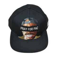 【新品】CAYLER&SONS 2PAC キャップ 迷彩 ツバ裏 ヒップホップ