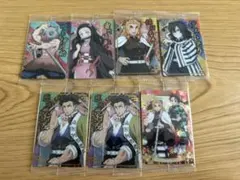 鬼滅の刃　カードウエハース5 7枚