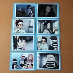 鬼滅の刃 ワールドツアーコラボレーションカフェ 第一弾 ビッグブロマイド 8点