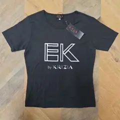EVEX by KRIZIA 半袖Tシャツ ブラック 40 新品 y19のサムネイル