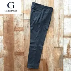 【新品未使用品】44 GERMANO スラックス　SLIM STRETCH 新品未使用品】44 GERMANO スラックス SLIM STRETCH