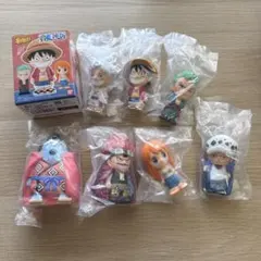 ソフビッツ　ワンピース　コンプリート　7体セット