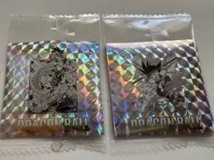 ドラゴンボール ホログラムシール 2枚セット