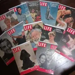 LIFE誌 1945年～ ビンテージ 古いアメリカ雑誌 78冊セット - メルカリ