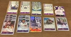 【即購入可】ワンピースカード 紫エネル デッキパーツ SR込 空島一式 55枚