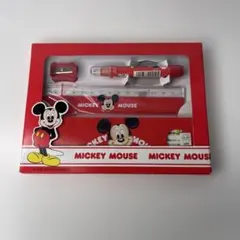ミッキーマウス 文房具セット 三菱鉛筆