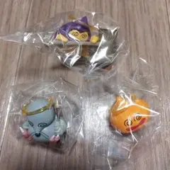 ドラゴンクエスト　メダパニでこんらん！　モンスターフィギュア　3種セット
