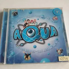 AQUA Cartoon Heroes - The Best of Aqua