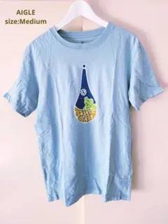 AIGLE SS T-Shirt M【THINK GREEN】のサムネイル