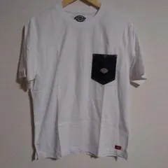 Dickies ポケット付き Tシャツ M ホワイト