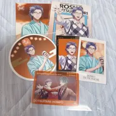 ヒプマイ 躑躅森盧笙 8th anniversary cafe