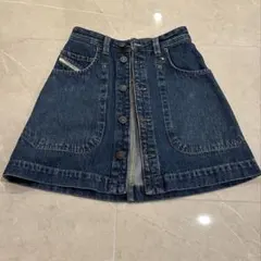 DIESEL デニムミニスカート
